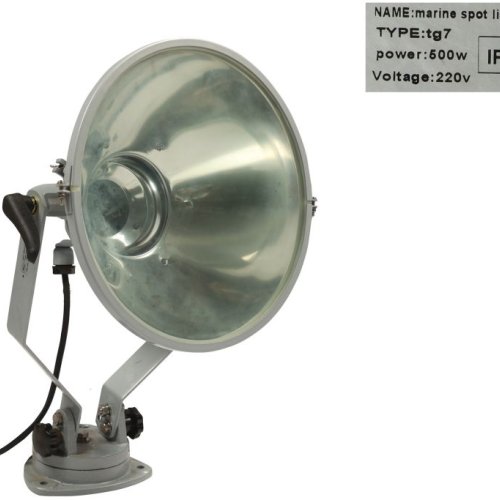 Impa 792032 Marine Searchlight TG7 &AMP;ndash; 500W Rotating Steel Spotlight (220V, 15 Kg)