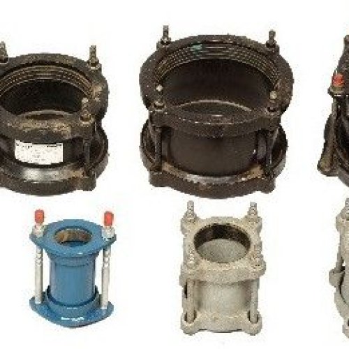 Viking Johnson Type Flexible Pipe Coupling for Leak-Proof  Marine