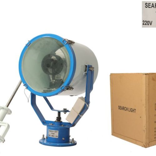 Marine Searchlight TG26 &AMP;ndash; 500W Stainless Steel Searchlight (220V, 20.5 Kg)