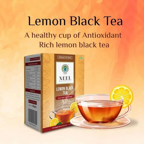 Instant Lemon Black Tea Premix