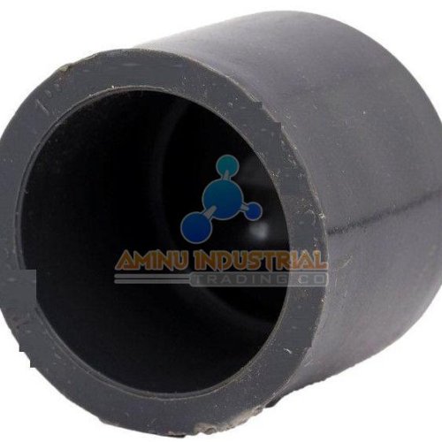 Black UPVC Pipe End Cap