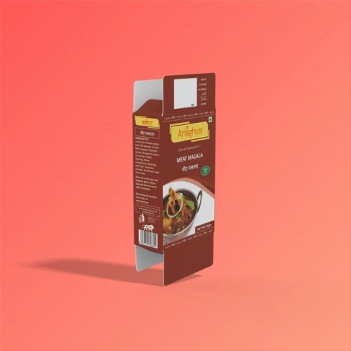 Masala Paper Packaging Box