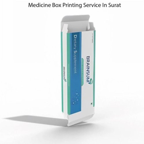 Medicine Box Printing Service