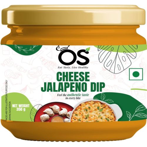 OS Cheese And Jalapeno Dip