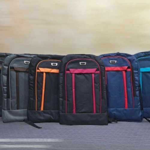 Adjustable Strap School Bag