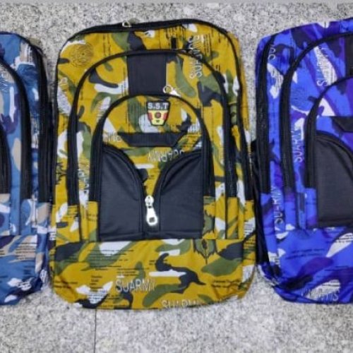 Canvas Backpack for College Students