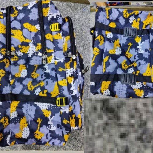 Canvas Backpack for Student