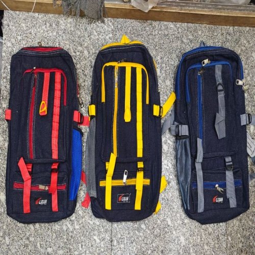 Canvas School Backpack