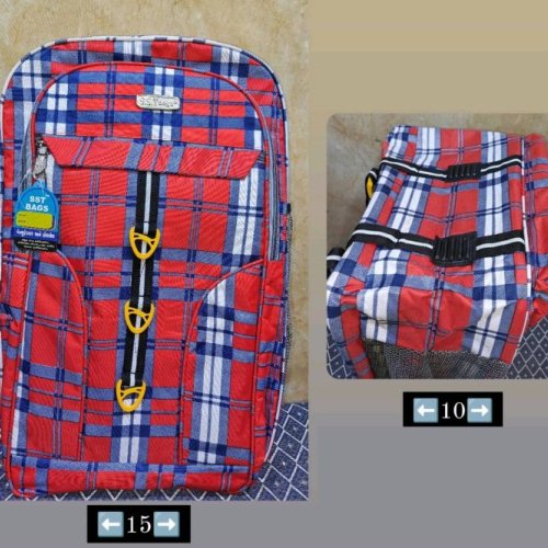 Canvas Travel Backpack