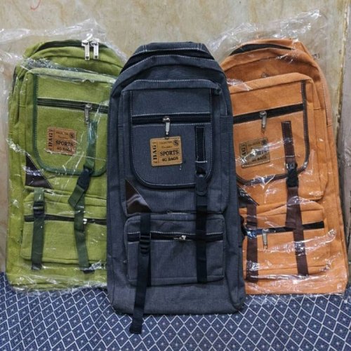 Durable Canvas Backpack