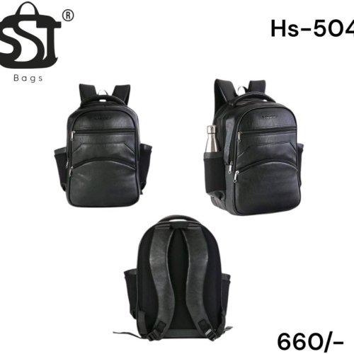 Genuine Leather Backpack