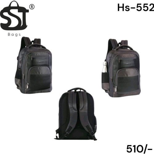 Luxury Leather Backpack