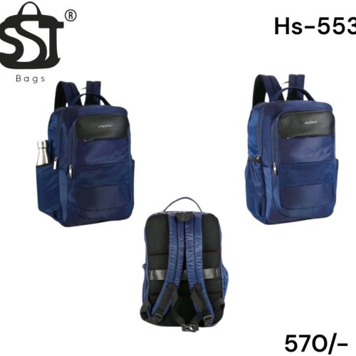 Office Leather Backpack