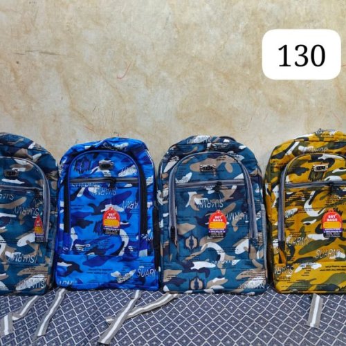 Padded Shoulder School Bag