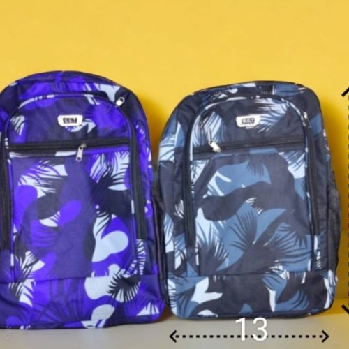 Printed Trendy School Bag