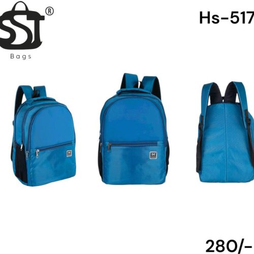 Soft Leather Backpack