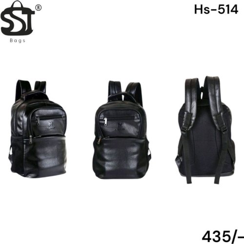 Stylish Leather Backpack