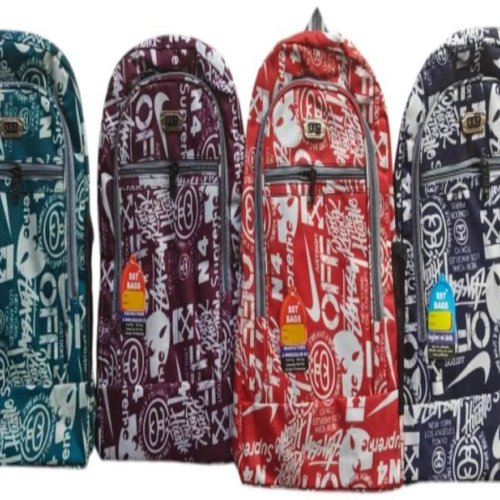 Stylish Printed School Bag