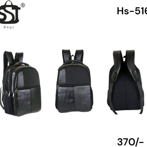 Unisex Leather Backpack