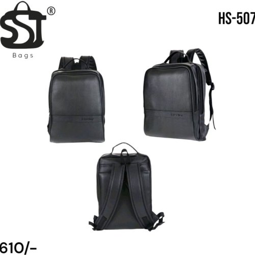 Vintage Leather Backpack