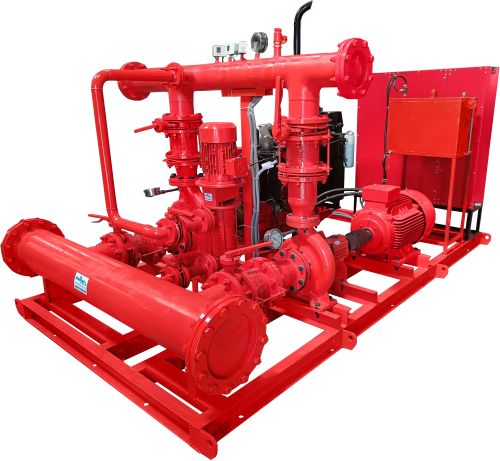Fire Fighting Pump Set