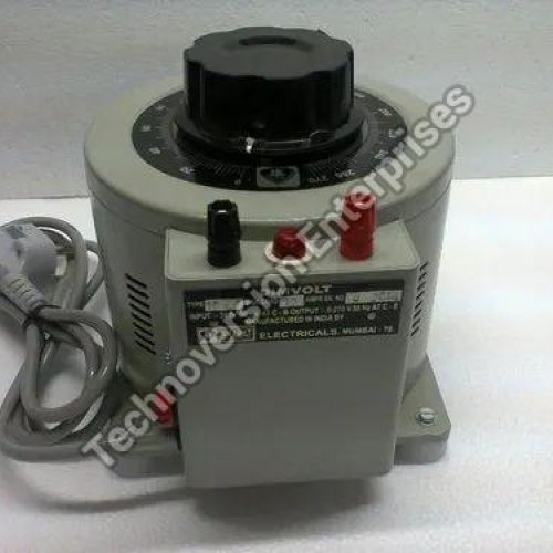 1 Phase Variable Auto Transformer