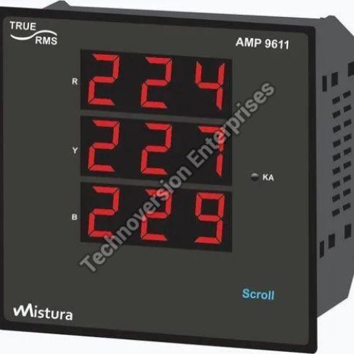 3 Phase MultiFunction Meter