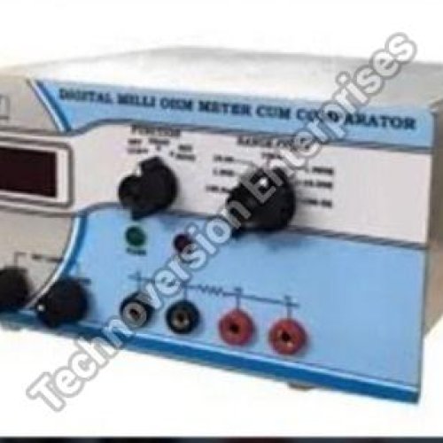 4 1/2 Digit Digital Micro Ohm Meter 2Amp