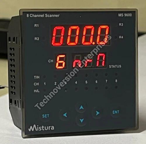 8 Channel Temperature Scanner