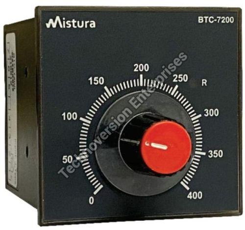 Blind Temperature Controller