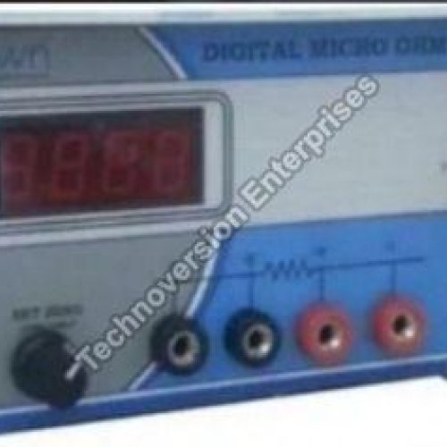 CES 202C Digital Milli Ohm Meter Cum Comparator
