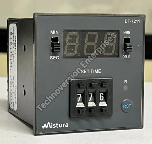 Two Multi range Digital Timer with Thumbwheel Setting
