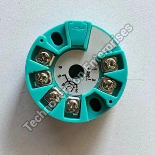 Loop Powered Temperature Transmitter (Din Rail Mounting)