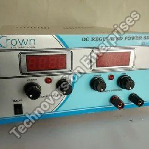 High Voltage DC Regulated Power Supply