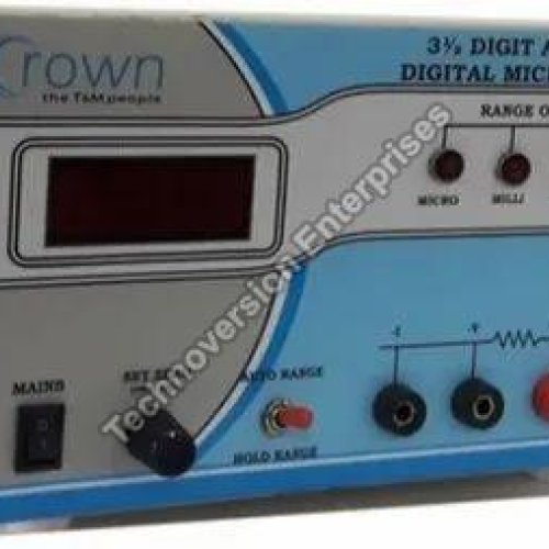 Digital Micro Ohm Meter