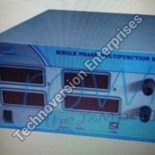 Single Phase TRMS Digital Multifunction Meter