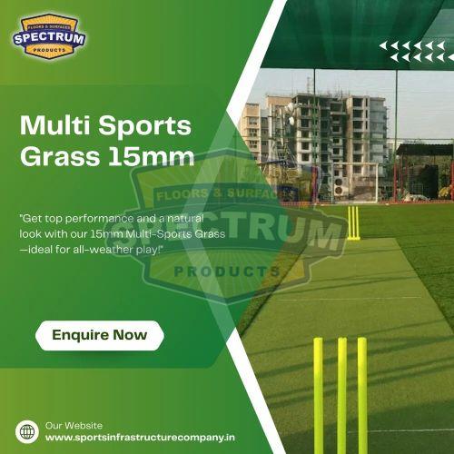 15mm Artificial Cricket Turf Pitch