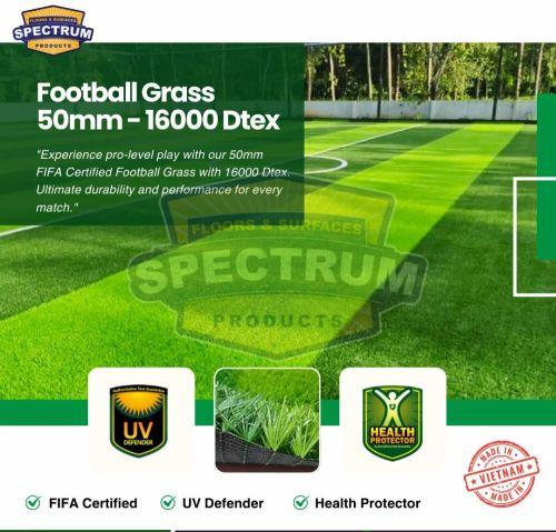 50mm Artificial Grass Football Turf