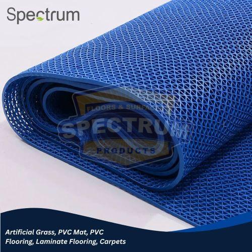 Blue PVC Anti Slip Mat