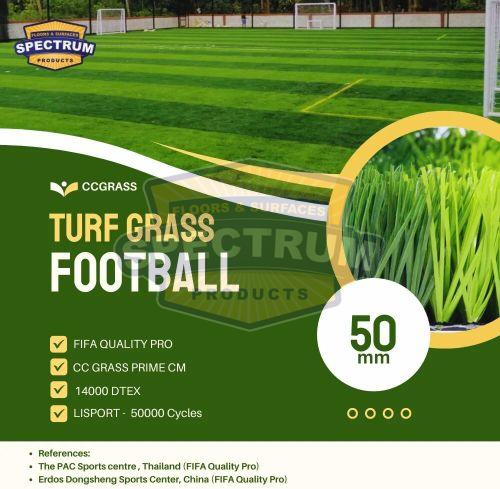 Green Synthetic Grass Football Turf