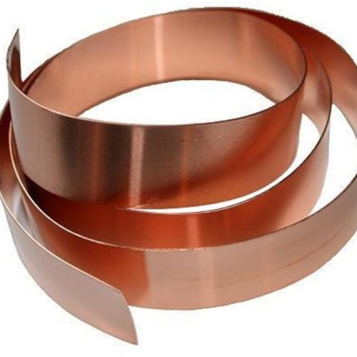 Copper Earthing Strip