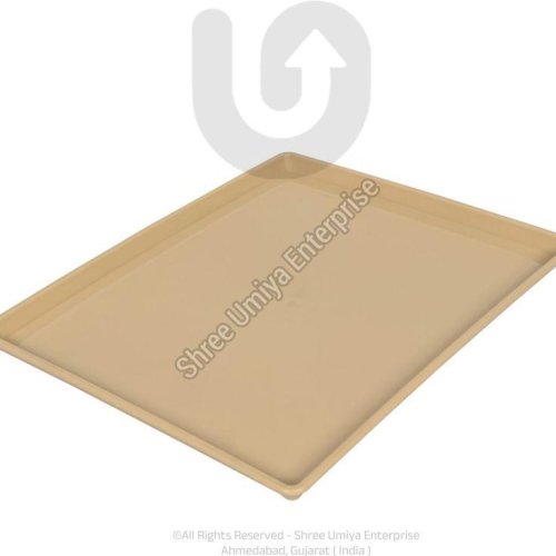 Beige Serving Tray