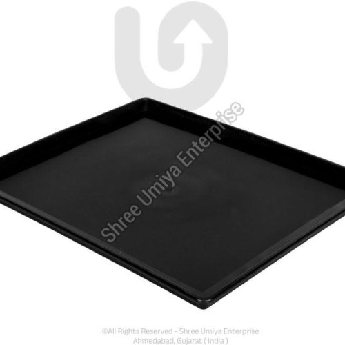 Black Serving Tray