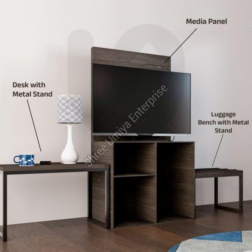 Middle TV Panel Queen Wall Guard