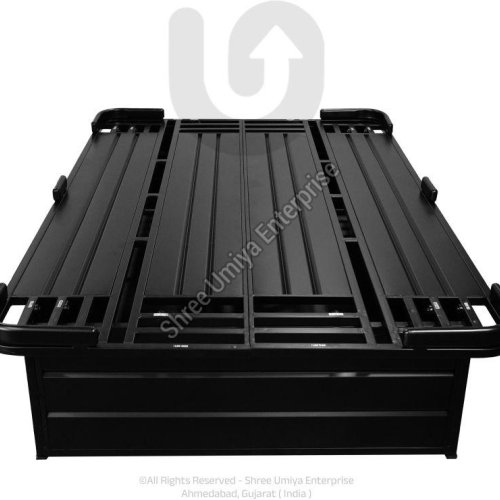 Patented Screwless Queen Size Platform Bed
