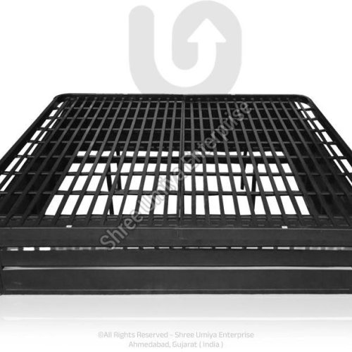 Semi Screwless Full Size Pipe Platform Bed