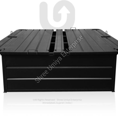 Semi Screwless Round Corner King Size Platform Bed