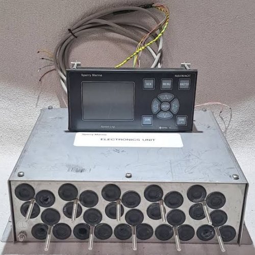 Sperry Naviknot Speed Log