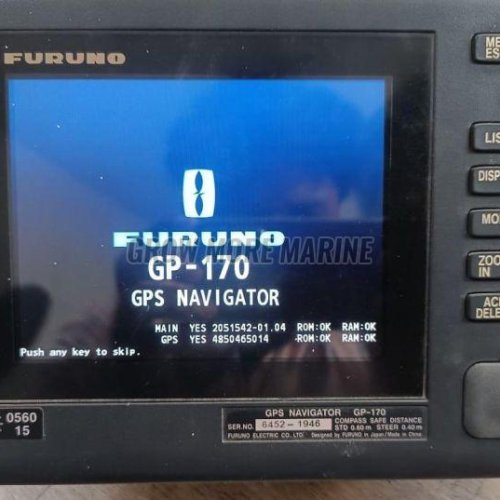 Furuno GP-170 GPS Navigator