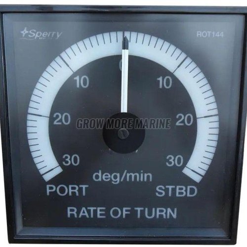 ROT-144 C-Plath Rate of Turn Indicator Repeater Compass